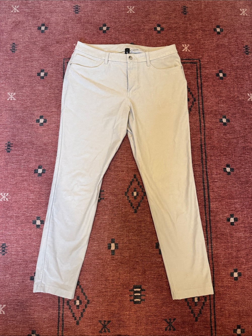 Men’s Lululemon ABC Pants - Light Grey Denim